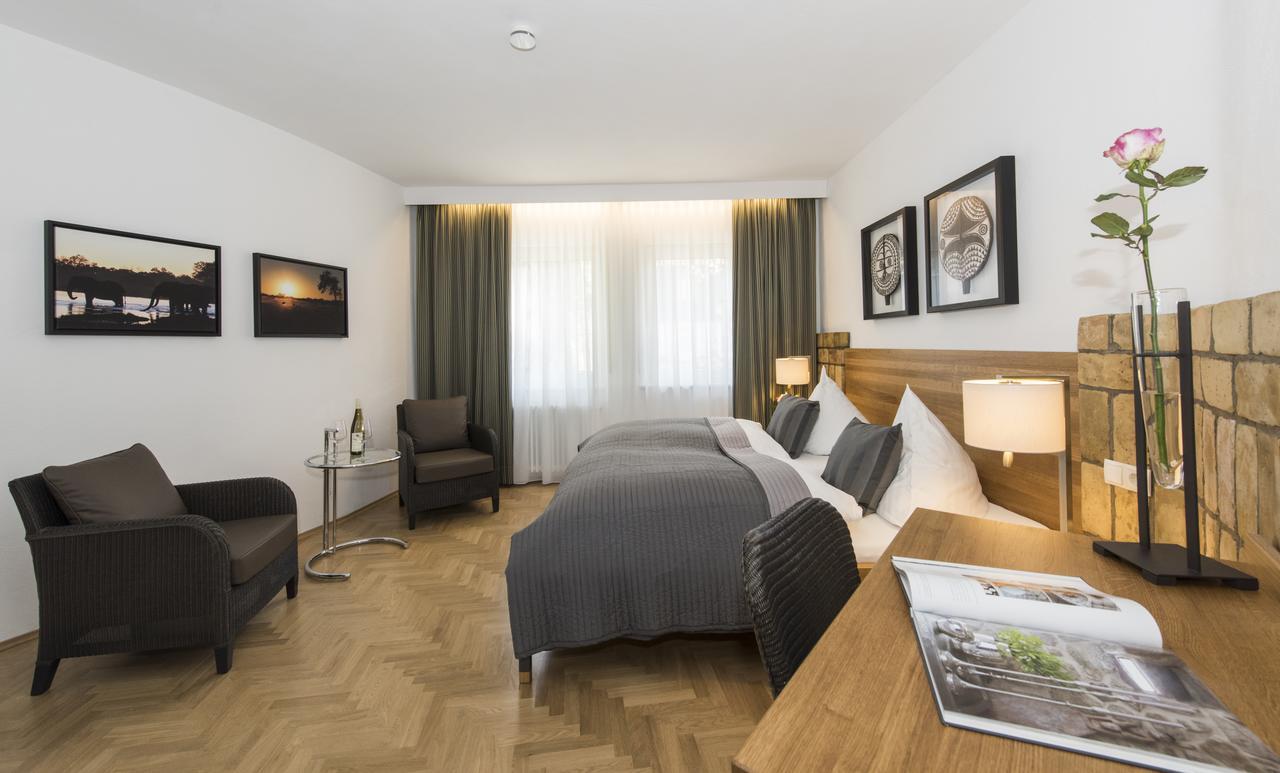 Hotel Goldener Engel Speyer Bagian luar foto