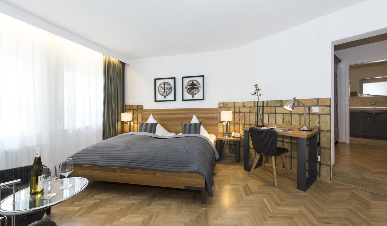 Hotel Goldener Engel Speyer Bagian luar foto