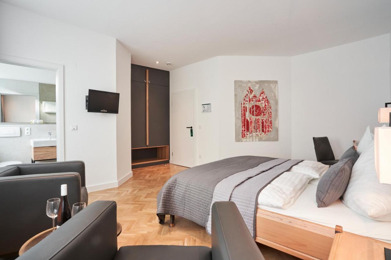 Hotel Goldener Engel Speyer Bagian luar foto