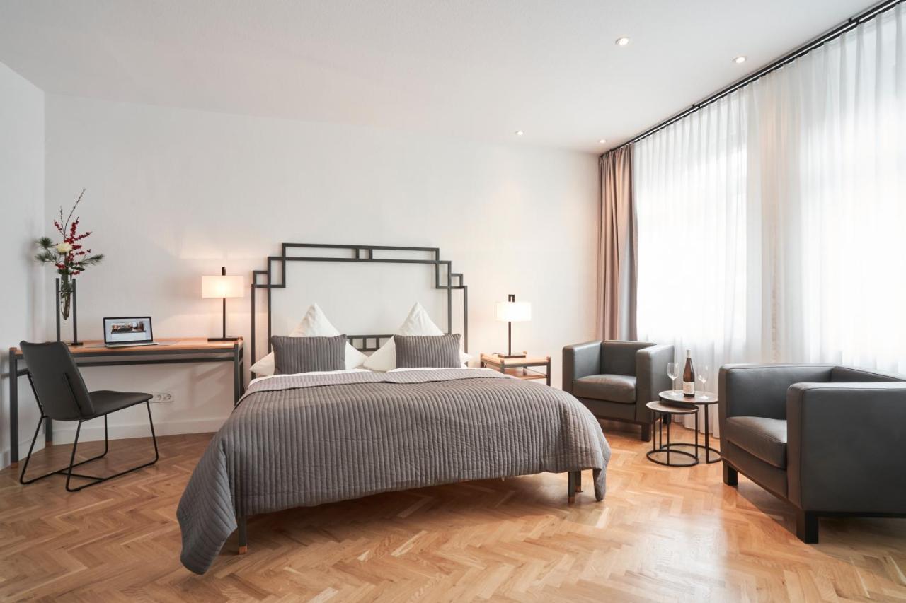 Hotel Goldener Engel Speyer Bagian luar foto